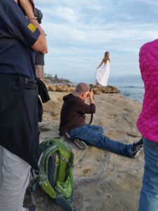 Image from Westcoast Schools Photography workshop on location at the beach 